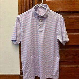 Mens Rhoback Golf Short Sleeve Polo Sized Small